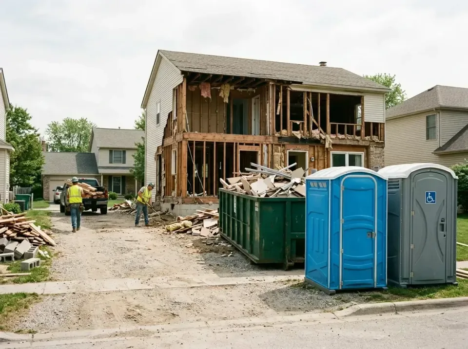 home-renovation-demolition-sit-010 — frequently asked questions, Portable Toilet & Dumpsters Rental in Coal Valley, IL